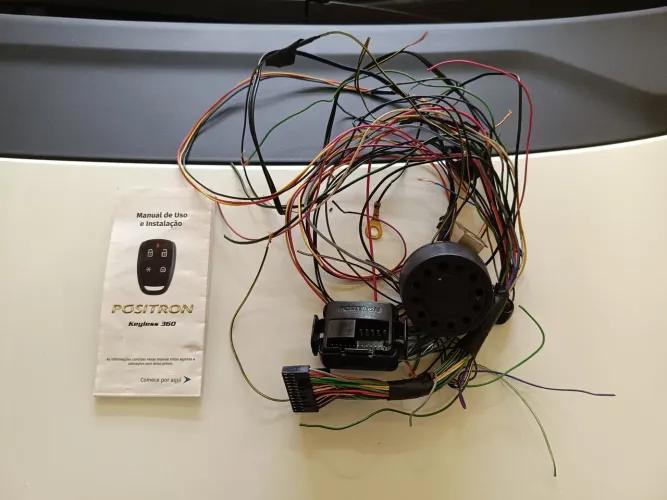 Alarme pósitron keyless 360