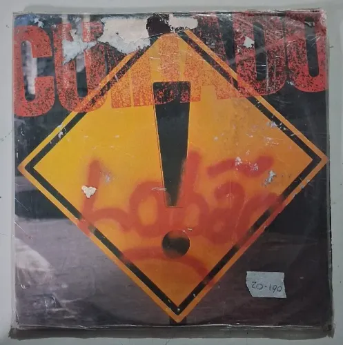 Lp Lobão - Cuidado - 1988