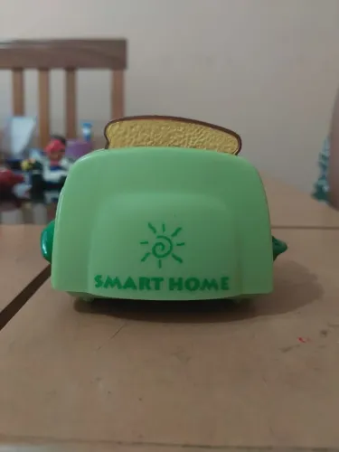 Mini torradeira brinquedo infantil Smart Home 1999