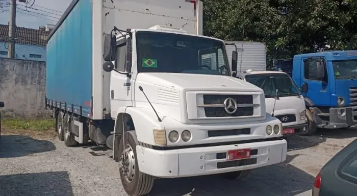 Caminhão Mercedes L1620 2006 Truck Sider