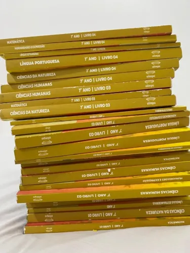 Coleção Livros Olimpo 7º Ano