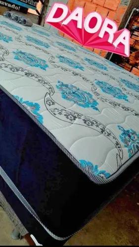 Cama box casal entrega na promoção
