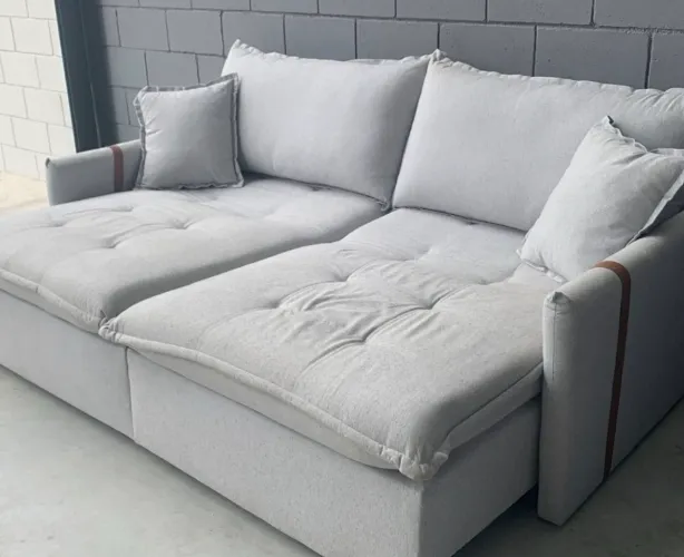 Sofá Sem Caixa Molas Ensacadas 2,16 MOSTRUÁRIO