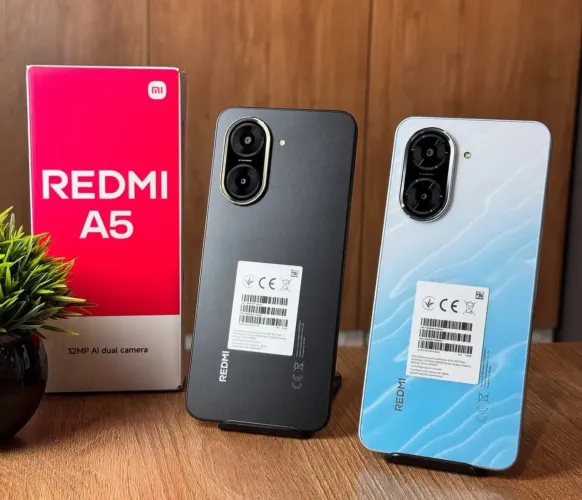 Xiaomi Redmi A5 128Gb 04Gb RAM Novo Azul Preto Dourado Entregamos 