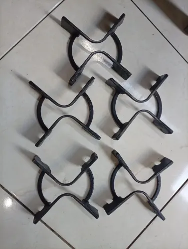 Grade fogão e Cooktop
