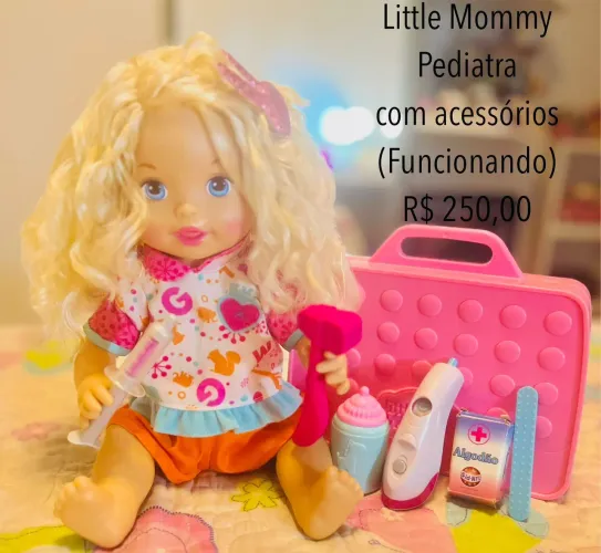 Little Mommy Pediatra com Acessórios - Funcionando