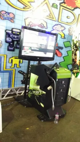 Arcade simulador de tiro ghost squad