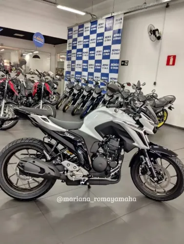 YAMAHA FAZER FZ25 2026 - Cartão em até 21x (consulte condições) - FINANCIAMENTO