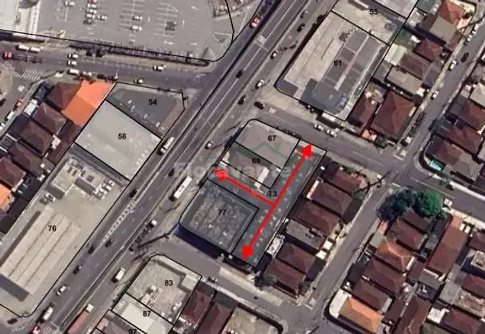 EXCELENTE para DISTRIBUIDORES- GALPÃO 640m na ENTRADA de SANTOS