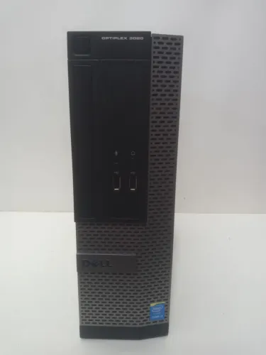 PC DELL i3 da 4 geração, 4gb de memória, HD de 500gb, Windows 10 , ddr3 
