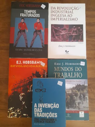 Livros de História Hobsbawm