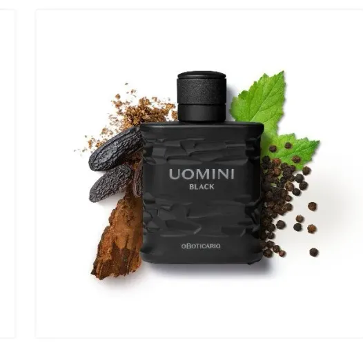 Colônia Uomini Black 100Ml Masculino