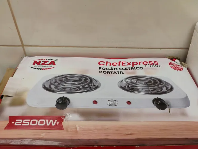 Fogão portátil 220w