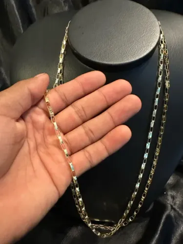 Cordão de Ouro 18k - Novo