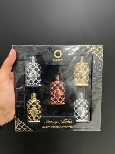 Kit de Perfumes Orientica Luxury Collection - 5 Fragrâncias