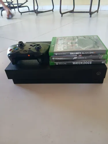 Vídeo game Xbox one x 