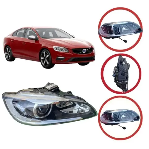 Farol Direito Volvo S60 2014 a 2019    ETQ5349