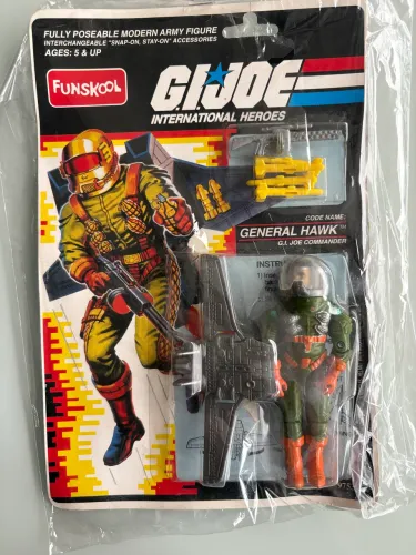 Gi joe General Hawk Funskool 