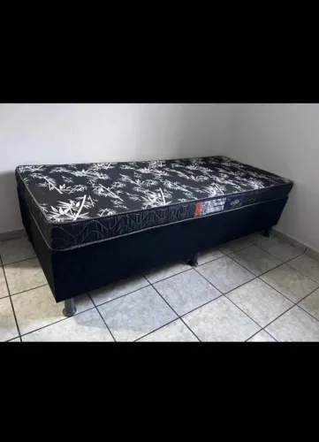 Cama solteiro nova na promoção de fábrica 