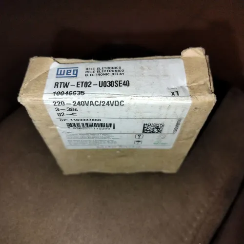 Relé falta de fase Weg RTW-ET02-U030SE40