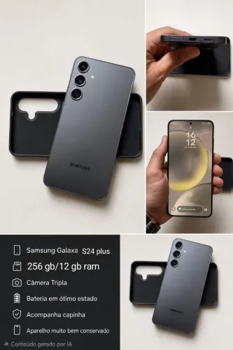 Galaxy S24 Plus 256 gb