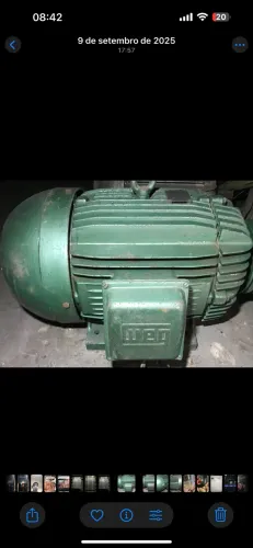 Motor elétrico da weg 30cv trifásico