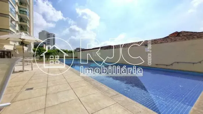 Florença condomínio com total infra estrutura - 3 quartos na Tijuca - Rio de Janeiro - RJ
