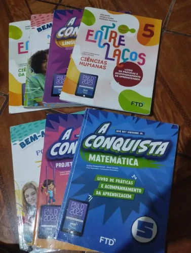 Doa- se esses livros didático