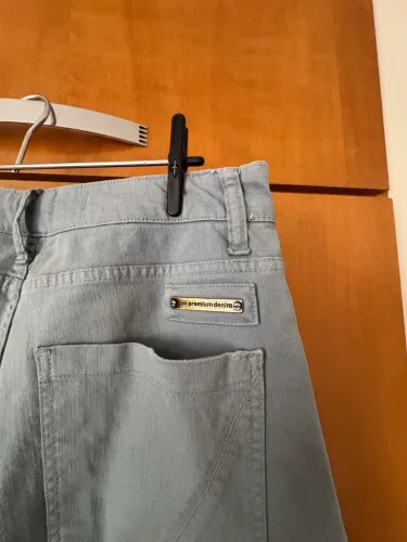 Calça ZAK azul claro tamanho 42