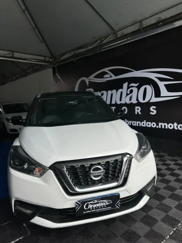 Nissan Kicks SL 1.6 16V Flexstar 5P Aut. 2021