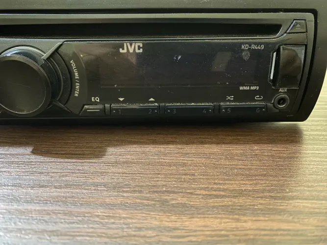 Som automotivo JVC KD-R449