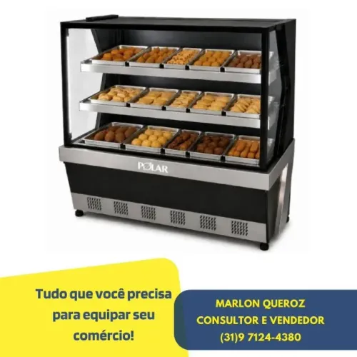Balcão Estufa 1,15M Polar