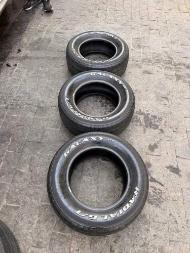 3 Pneus 235/60r14 Vitour Galaxy r1 radial G/T