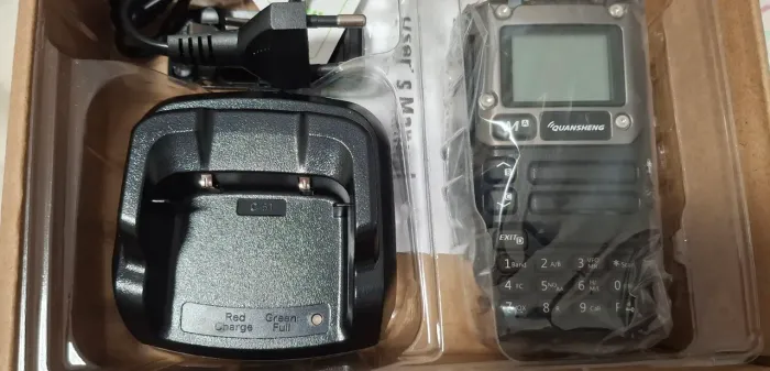 Rádio HT Quansheng UV-K5(8) v1