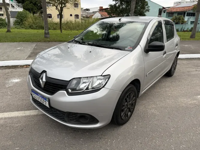 Renault Sandero Authentique Flex 1.0 12V 5P 2018
