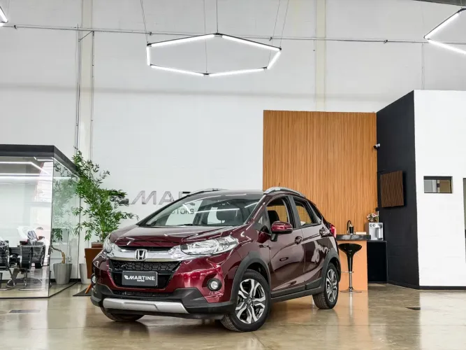 Honda WR-V EXL 1.5 Flexone 16V 5P Aut. 2018