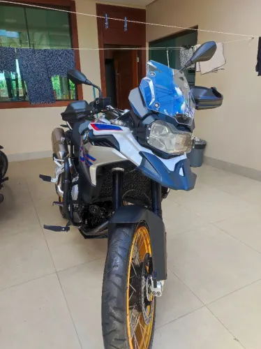 BMW F 850 estado de zera