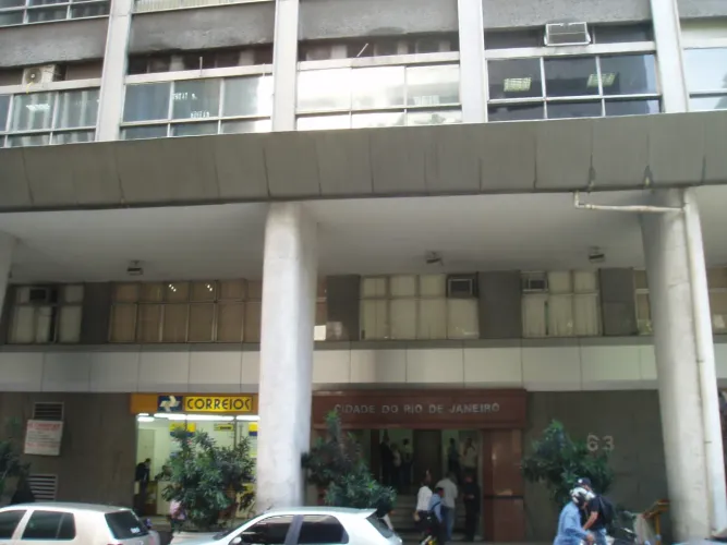 Garagem para locação - Centro