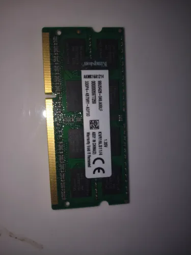 Memória notebook 4gb