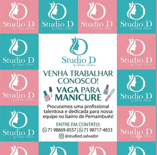 CONTRATA-SE MANICURE