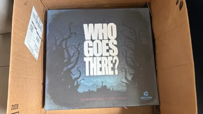 who goes there jogo de tabuleiro