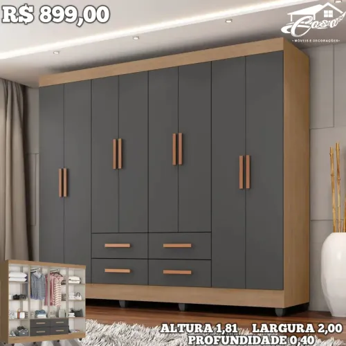 Guarda Roupa R$ 899,00