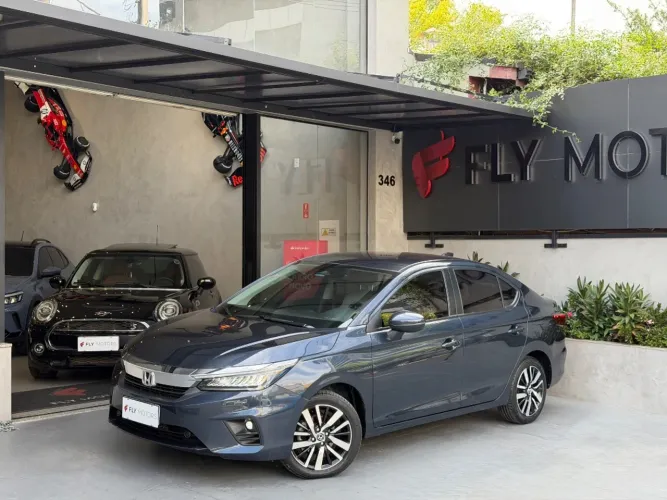 Honda City Sedan Touring 1.5 Flex 16V 4P Aut. 2024