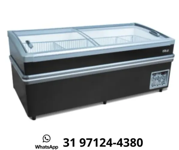 Ilha para Congelados 2M 940L Polar 220v Nova