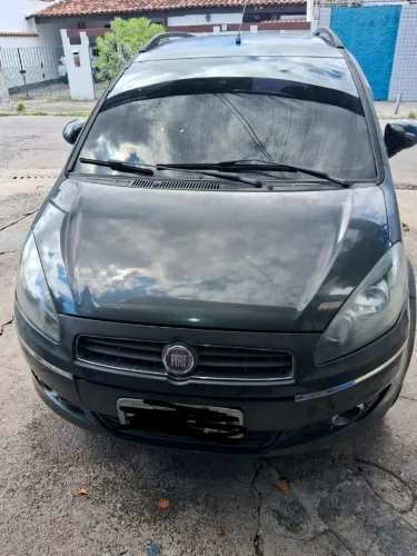 Fiat Idea Essence Dualogic 1.6 Flex 16V 5P 2012