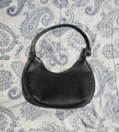 Bolsa Baguete Preta