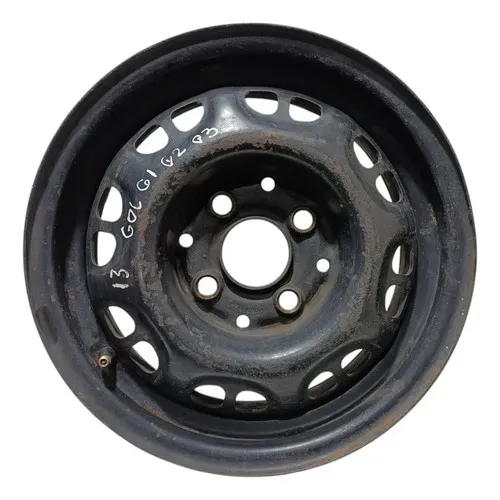 Roda Ferro Volkswagen Gol G1 G2 G3 Saveiro Voyage Aro 13 Pra