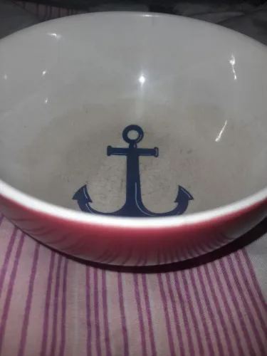 Cumbuca Antiga de Porcelana Camicado by Biona 500ml