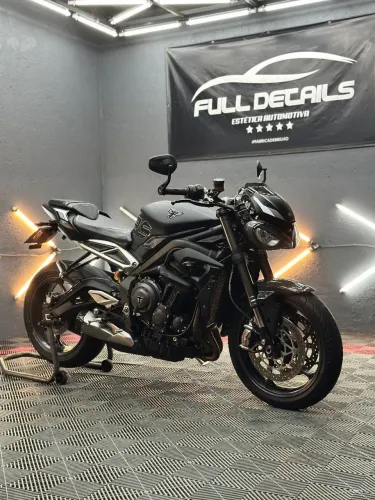 Moto Triumph Street Triple 2022 Excelente Estado