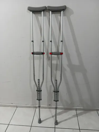 Muleta auxiliar nova